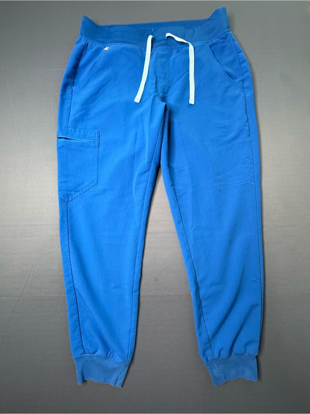 Figs Women's Blue Scrub Joggers Size M/P 1276